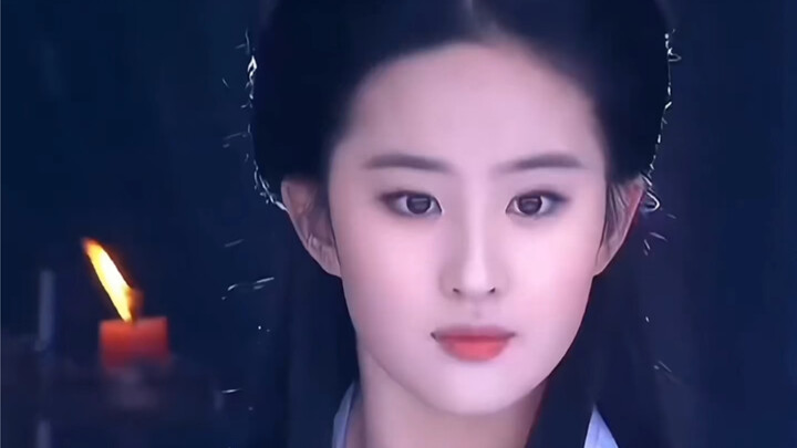 She became a legend with this look back then! There hasn’t been another “Goddess Sister” in Chinese 
