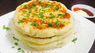 Có BỘT MÌ làm Bánh Mì Thổ Nhĩ Kỳ siêu ngon, đơn giản, KHÔNG CẦN LÒ  | Tra My Cooking