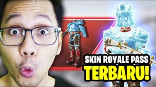 JADI MANUSIA ES PAKE SKIN ROYALE PASS MAX LEVEL! - PUBG MOBILE