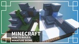 ⚒️[Minecraft] : How to make a Mini Biome | Miniature