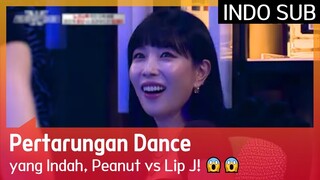 Pertarungan Dance yang Indah, Peanut vs Lip J! 😱😱 #StreetWomanFighterKDanceBattle 🇮🇩INDOSUB🇮🇩