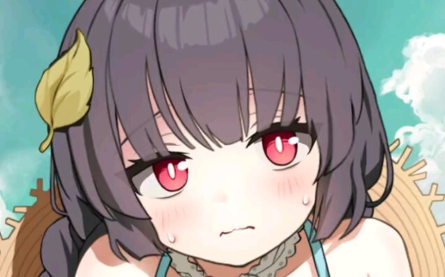 Miyu wants to touch the cat
