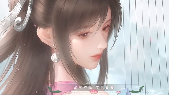 [Original|Jing Chunfeng] Spring breeze leans against the lotus blossom, old dreams enter the curtain