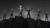 A righteous gang fight, the Showa gang, the Ultraman brothers