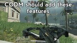 CODM should add these features
