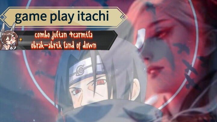 mobile legend game play itachi