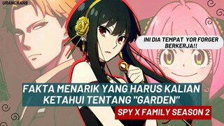 Fakta Menarik Tentang Organisasi Garden Di Anime Spy x Family Season 2~