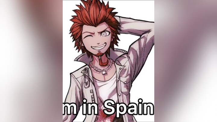 Nobody should’ve let me watch Danganronpa 😂 fyp foryou foryoupage anime danganronpa triggerhappyhavoc leonkuwata