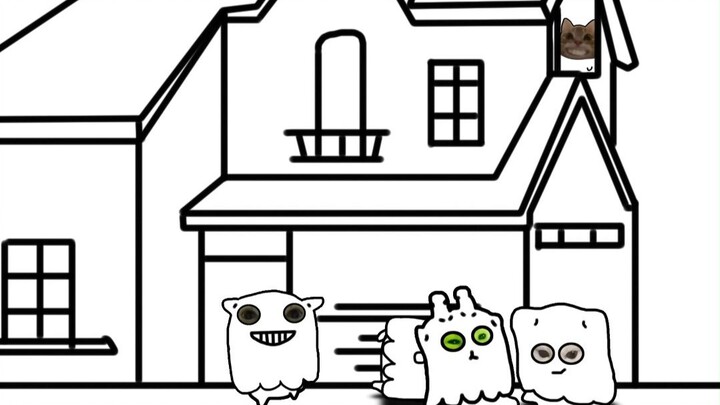 Trường Tiểu học Kì Mễ: Cuộc phiêu lưu Halloween của mèo con Hoa Hoa!