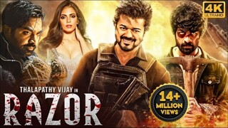 Thalapathy Vijay's RAZOR - Hindi Dubbed South Movie | Vijay Sethupathi, Malvika Mohanan, Arjun Das