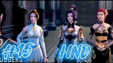 BTTH || S04 || EP 15 || HINDI DUBBED || DEVIL STATUS HOUSE ||