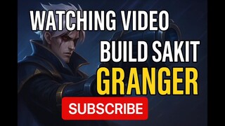 GamePlay Granger Build Sakit Late Game