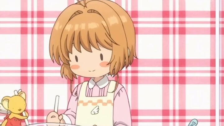 "Magic Kitchen Series" reproduces the same frozen cheesecake as Sakura, referring to Chiharu's recip