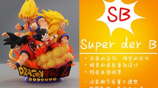 [Congcongjiang's review video] Goku's Growth￨The Big Egg of the Evil God [Megahouse Dragon Ball Z Pe