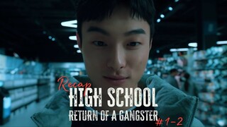 High School Return of a Gangster Eps. 1-2 || GANGSTER BIJAK TERJEBAK DI TUBUH SISWA LEMBEK