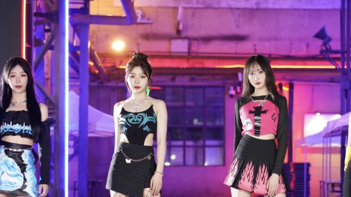 Zhamei trở lại | aespa - điệu nhảy phiên bản đầy đủ "ảo ảnh"