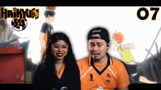 LET KING BE THE KING | HAIKYUU!! SEASON 4 EPISODE 7 REACTION