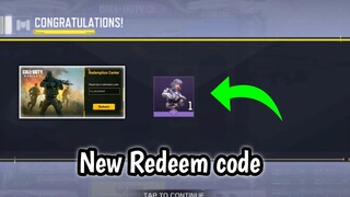 codm Today New Working Redeem code 2024 | Cod Mobile Redeem code Call Of duty Mobile 2024