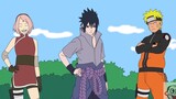 46. Sakura & Sasuke & Naruto