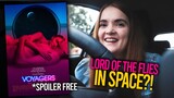 Voyagers (2021) THRILLER IN SPACE | COME WITH ME MOVIE REACTION REVIEW + TRAILER | Spookyastronauts