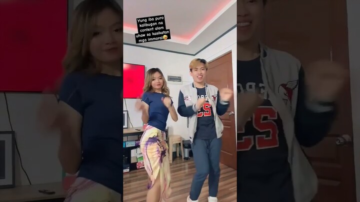 yung iba para sumikat babastusin jowa nila sa soc med immoral🤣 #dance #couple #goodvibes #trending