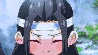Lan Zhan likes to carve Wei Ying after drinking