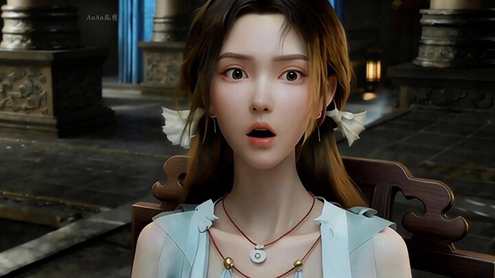 Liu Mei is getting better too.