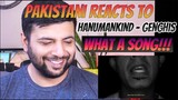 Pakistani Reacts To Hanumankind - Genghis