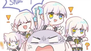What's up Are you here to cause trouble on purpose? [神楽めあ]