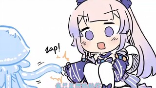 [ Genshin Impact ] Be careful of the sea's bad jellyfish