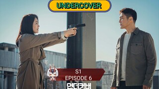 UNDERCOVER KOREAN DRAMA EPISODE 6 HINDI DUBBED