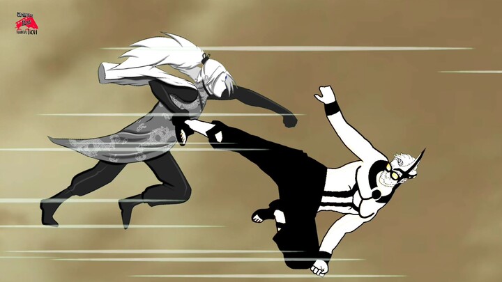 OTSUTSUKI MISTERIUS TERKEJUT LAWAN SIMPAN KEKUATAN BESAR | BORUTO TWO BLUE VORTEX PART 1465