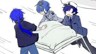 【algodoo手书/蓝队】医生……这里有医生吗？