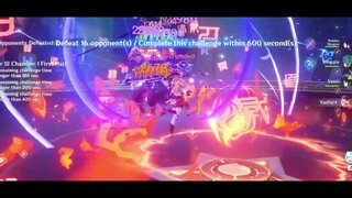 Có ae nào đam mê yanfei không #gamehay
