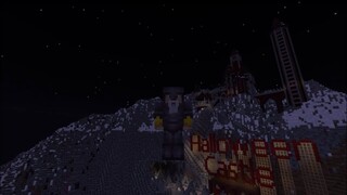 Minecraft / Castle Of Monsters | Transylvania Trains By Lifeboat Finale [SPOOKY SEASON]