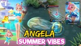 ANGELA SUMMER VIBES SPECIAL SKIN | SUMMER 2020 | MOBILE LEGENDS
