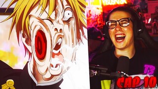 SHIROGANE GOOOOOD!!! KAGUYA-SAMA T3|CAP 10!! - MI REACCIÓN!
