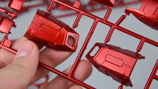 138 package model pseudo electroplating flash model MG Zaku Warrior Luna Zaku Luna Maria special mac