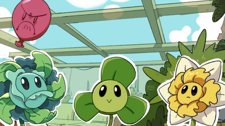 เป่าลูกโป่ง~