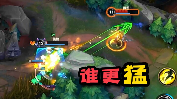 Which jungler would be stronger in this version?
