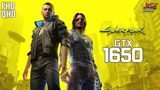 Cyberpunk 2077 on GTX 1650 1080p, 1440p benchmarks!