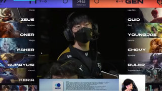 PHÂN TÍCH T1 vs GEN_ CHOVY NÀY LẠ QUÁ, FAKER VÀ ĐỒNG ĐỘI TIẾP MẠCH BẤT BẠI _ BLV