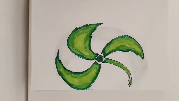 [Flip Drawing Stickman] 2000 pieces of paper to restore the Black Death Mou Zhan, Part One of Infini