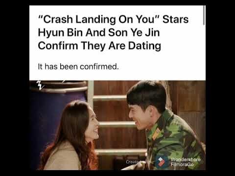 Hyun Bin and Son Ye Jin are dating for real - confirmed by their agencies