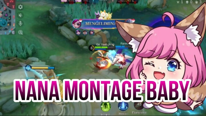 NANA MONTAGE BABY