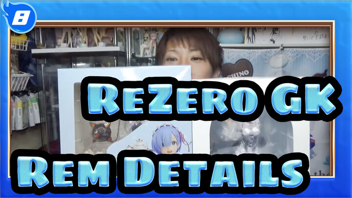 [ReZero GK] Genuine Rem & Fake Rem / Details Comparison_8