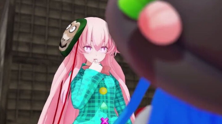 【Eastern MMD】Qin Xin's stomach is rumbling