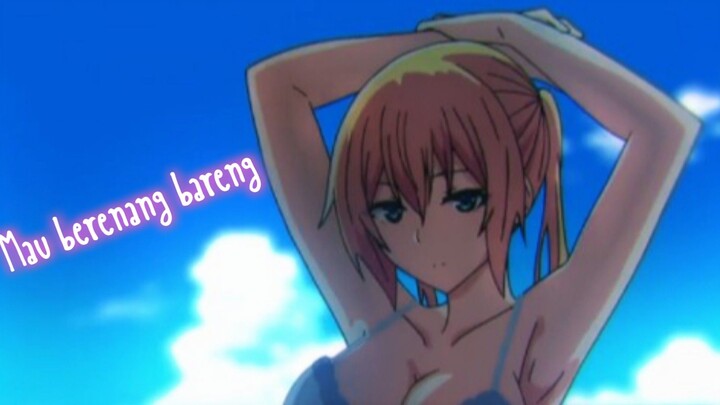 Dia ngajakin kamu berenang tuh😆 I Sounan desu ka