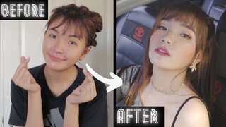 KPOP IDOL TRANSFORMATION~ makeup, outfit, and performance!