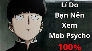 Lí Do Bạn Nên Xem Mob Psycho 100